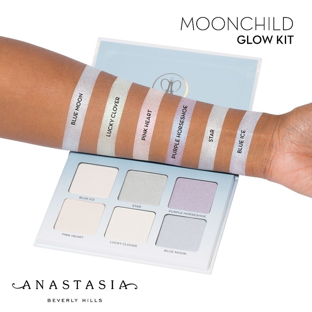 NWT Anatasia moon child glow kit
